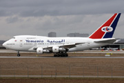 7O-YMN, Boeing 747-SP, Yemenia