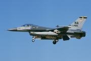 80-0480, Lockheed F-16A CF Fighting Falcon, United States Air Force