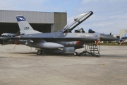 81-0818, Lockheed F-16B CF Fighting Falcon, United States Air Force