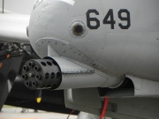 82-0649, Fairchild A-10A Thunderbolt II, United States Air Force