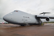 87-0033, Lockheed C-5B Galaxy, United States Air Force