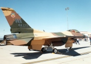 87-0321, Lockheed F-16C Fighting Falcon, United States Air Force