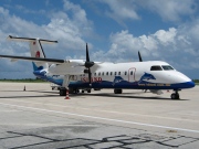 8Q-IAP, De Havilland Canada DHC-8-300 Dash 8, Island Aviation Services