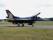 91-0011, Lockheed F-16C CF Fighting Falcon, Turkish Air Force