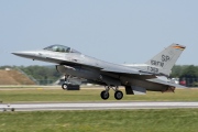 91-0352, Lockheed F-16-CJ Fighting Falcon, United States Air Force