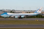 92-9000, Boeing VC-25A (747-200B), United States Air Force