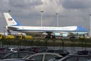 92-9000, Boeing VC-25A (747-200B), United States Air Force