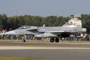 9237, Saab JAS 39C Gripen, Czech Air Force