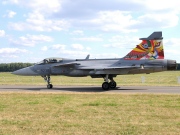 9238, Saab JAS 39C Gripen, Czech Air Force