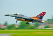 93-0696, Lockheed F-16D Fighting Falcon, Turkish Air Force