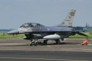 93-0696, Lockheed F-16D Fighting Falcon, Turkish Air Force
