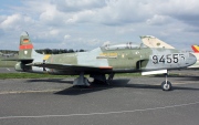 94-55, Lockheed T-33A, German Air Force - Luftwaffe