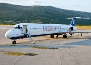 9A-CDA, McDonnell Douglas MD-83, Dubrovnik Airline