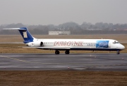 9A-CDE, McDonnell Douglas MD-82, Dubrovnik Airline