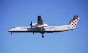 9A-CQA, De Havilland Canada DHC-8-400Q Dash 8, Croatia Airlines