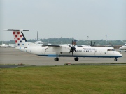 9A-CQA, De Havilland Canada DHC-8-400Q Dash 8, Croatia Airlines