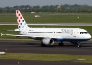 9A-CTF, Airbus A320-200, Croatia Airlines