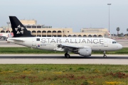 9A-CTI, Airbus A319-100, Croatia Airlines