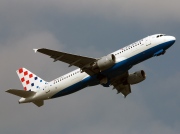 9A-CTJ, Airbus A320-200, Croatia Airlines