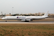 9G-AXD, Douglas DC-8-63F, Meridian Airways