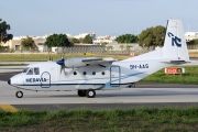 9H-AAS, Casa C-212-200 Aviocar, Medavia