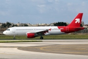 9H-AEF, Airbus A320-200, Untitled