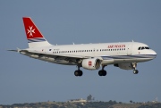 9H-AEG, Airbus A319-100, Air Malta