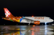 9H-AEG, Airbus A319-100, Air Malta