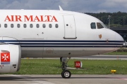 9H-AEH, Airbus A319-100, Air Malta