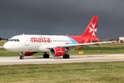 9H-AEH, Airbus A319-100, Air Malta