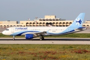 9H-AEI, Airbus A320-200, Interjet (Mexico)