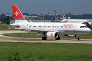 9H-AEJ, Airbus A319-100, Air Malta
