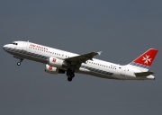 9H-AEK, Airbus A320-200, Air Malta