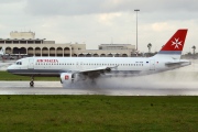 9H-AEQ, Airbus A320-200, Air Malta