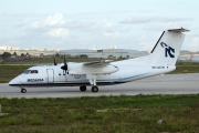 9H-AEW, De Havilland Canada DHC-8-100 Dash 8, Medavia