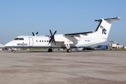 9H-AEY, De Havilland Canada DHC-8-300 Q Dash 8, Medavia