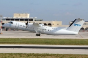 9H-AFD, De Havilland Canada DHC-8-300 Q Dash 8, United Nations