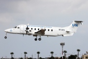 9H-AFH, Beechcraft 1900-D, United Nations