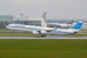 9K-ANB, Airbus A340-300, Kuwait Airways