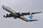 9K-AND, Airbus A340-300, Kuwait Airways