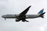 9K-AOB, Boeing 777-200ER, Kuwait Airways