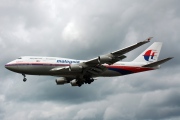 9M-MPF, Boeing 747-400, Malaysia Airlines