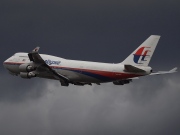 9M-MPH, Boeing 747-400, Malaysia Airlines