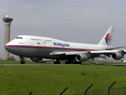 9M-MPL, Boeing 747-400, Malaysia Airlines