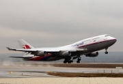 9M-MPO, Boeing 747-400, Malaysia Airlines