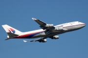 9M-MPO, Boeing 747-400, Malaysia Airlines