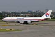 9M-MPO, Boeing 747-400, Malaysia Airlines