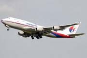9M-MPO, Boeing 747-400, Malaysia Airlines