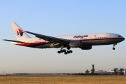 9M-MRO, Boeing 777-200ER, Malaysia Airlines