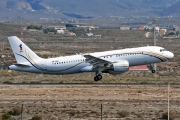 9M-NAB, Airbus A320-200CJ Prestige, Malaysian Government